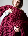 6cm thick-wine red