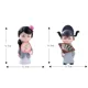 2pcs Grey