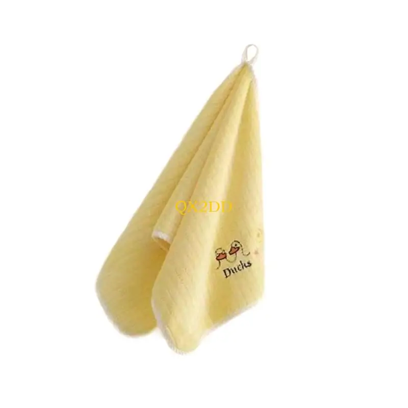 Toalla para bebés para bebés piel QX2D Toalla babeo toalla babeo - imagen 2