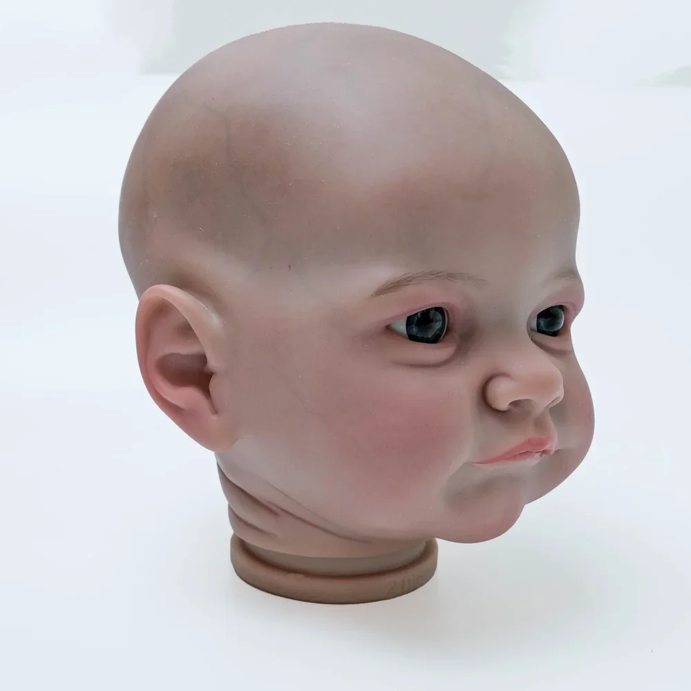 Kit de muñeco realista de 24 pulgadas, kits ya pintados, Tobiah muy realistas con muchos detalles, venas visibles, igual que en la imagen con cuerpo adicional - imagen 3