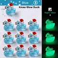Xmas Glow Duck-Blue
