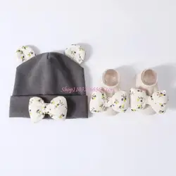 Sweet Little Headwear conjunto de gorro bebé transpirable unisex