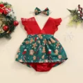 Red and green pendu