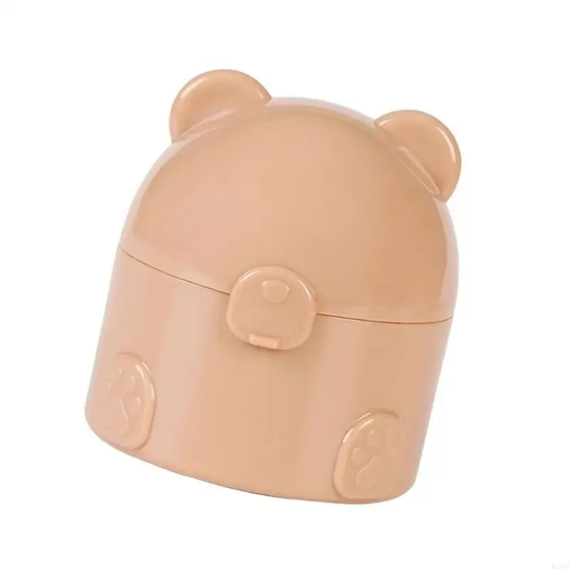 D7YD a prueba fugas plástico con recipiente para bebés plástico Compacto viaje para recién nacidos para recién - imagen 4