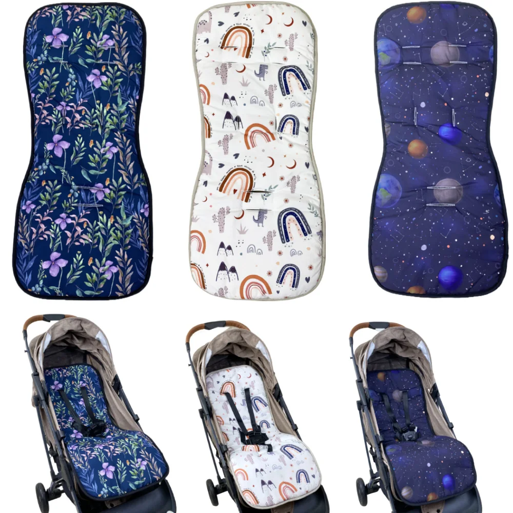 Cojín suave para asiento de cochecito de bebé – cómodo y transpirable