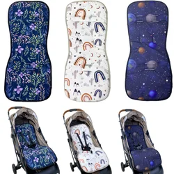 Cojín suave para asiento de cochecito de bebé – cómodo y transpirable