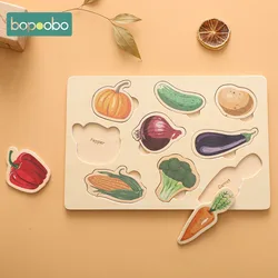 Rompecabezas de animales en madera 3D para niños – Montessori