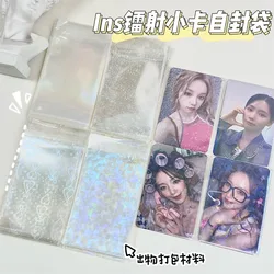 Funda protectora transparente para tarjetas resistente clara
