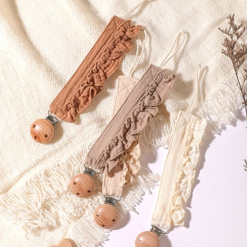 Clips chupete QX2D Pacificador Baby Sporter Teleher Clip Pacificador Cadena chalecos