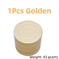 1Pcs Golden