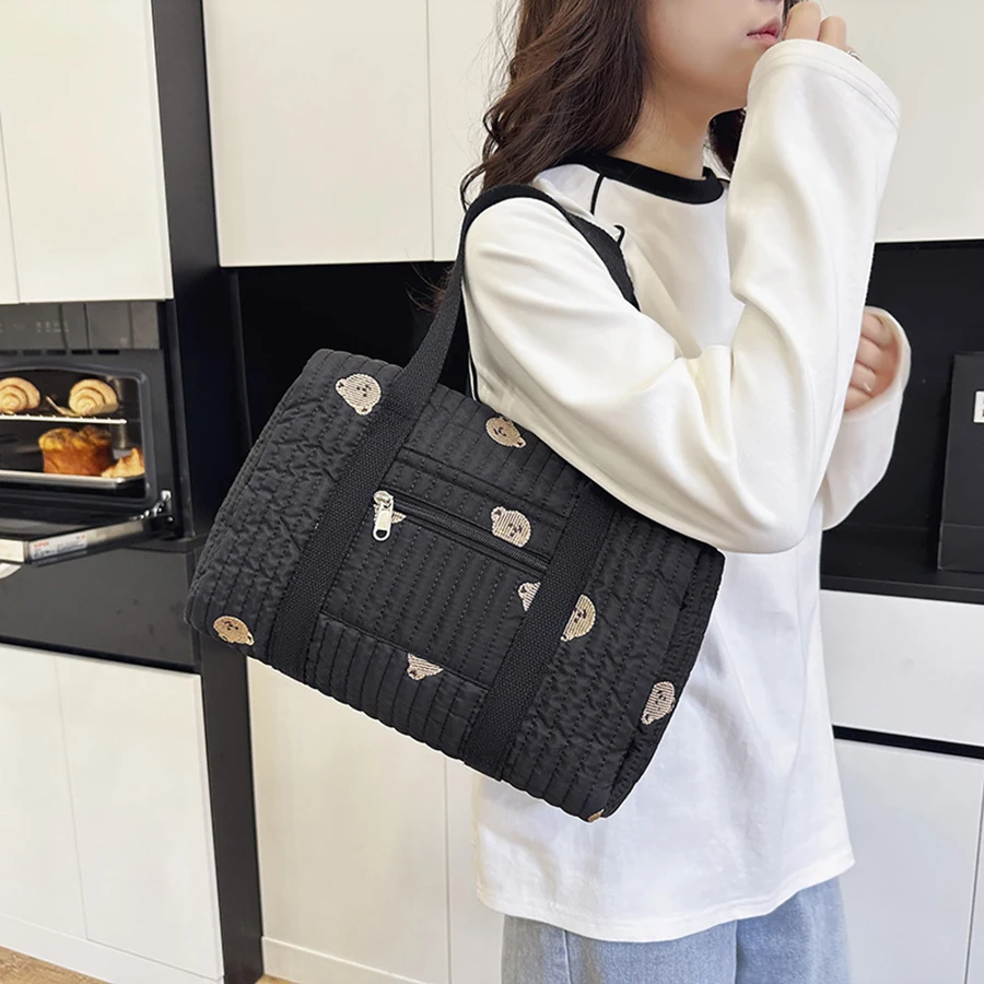 Sac à couches pour maman, sac de maternité pour bébé, organisateur de couches pour poussette, fourre-tout Portable pour bagages, sacoche à langer de voyage - imagen 2