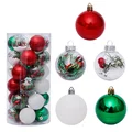 red green white