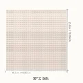 32X32 Beige