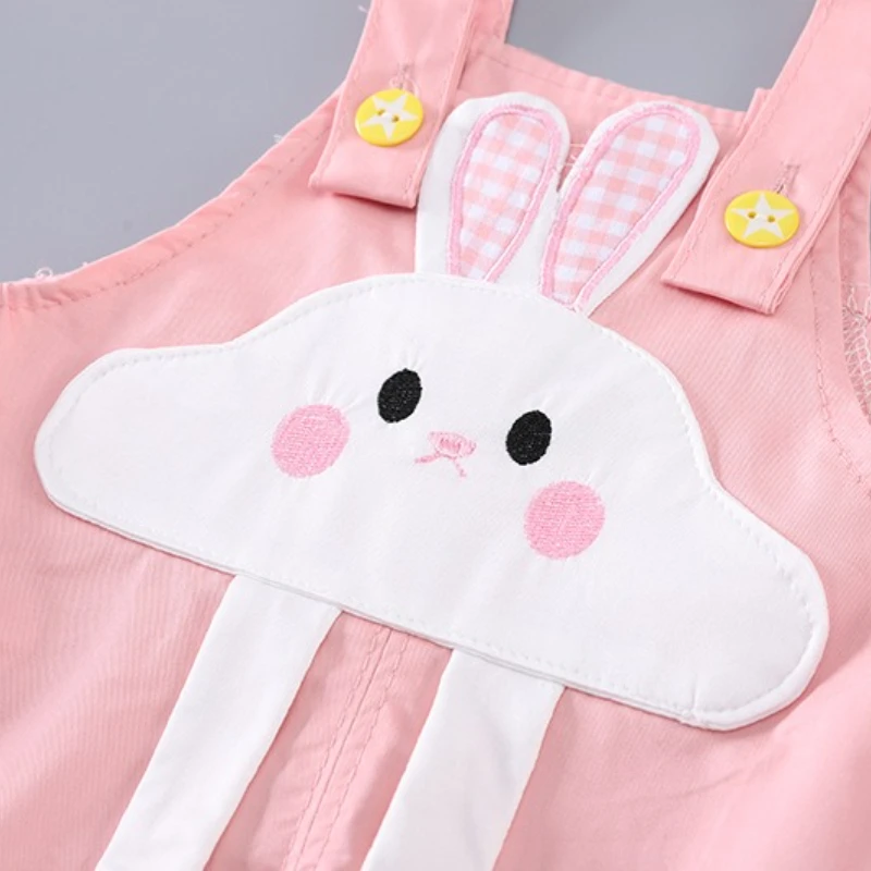 Nueva ropa de verano para bebés, traje para niños y niñas, chaleco, pantalones cortos, 2 unids/set, ropa para niños, disfraz informal de moda para niños, chándales infantiles - imagen 5