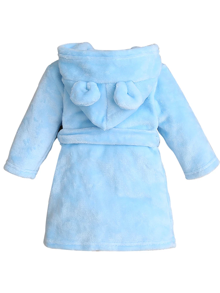 Pijamas de terciopelo coral para bebés y niños - imagen 3
