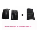 mom baby 3pc black