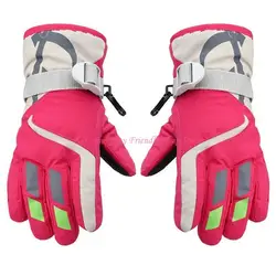 85ae Niños Guantes invierno Cálidos tibios para niñas Niños niñas niñas Nieve Guantes nieve