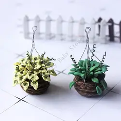 XXFE 1/12 en miniatura planta en maceta para decoración casa muñecas, modelo artesanal, proyecto, accesorios
