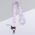 mix pink lanyard