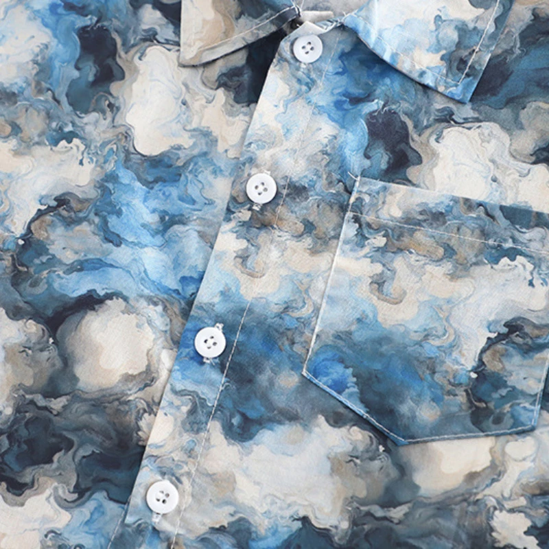 Ropa de moda de verano para bebés, traje para niños, camisa de manga corta, pantalones cortos, 2 unids/set, ropa para niños, disfraz informal de algodón para niños - imagen 5