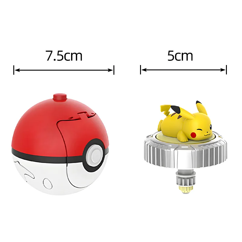 Giroscopio Pokémon Pikachu, Charmander y Squirtle para batallas - imagen 5