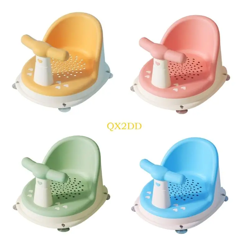 Asiento de bañera antideslizante para bebés con ventosa - imagen 2