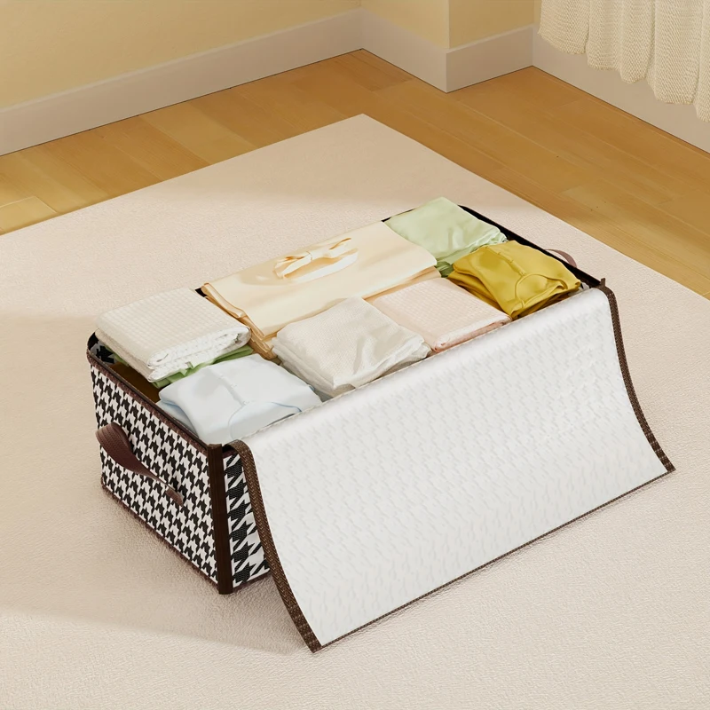 Organizador plegable de ropa infantil con asas - imagen 5