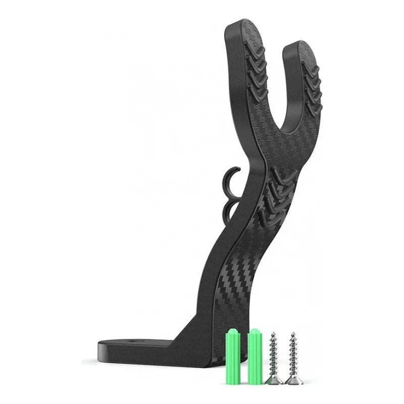 Soporte multiusos para casco, gancho sin taladro montado en la pared, estante para casco de bicicleta eléctrica para motocicleta, colgador de almacenamiento para casco de seguridad, 2 uds. - imagen 4