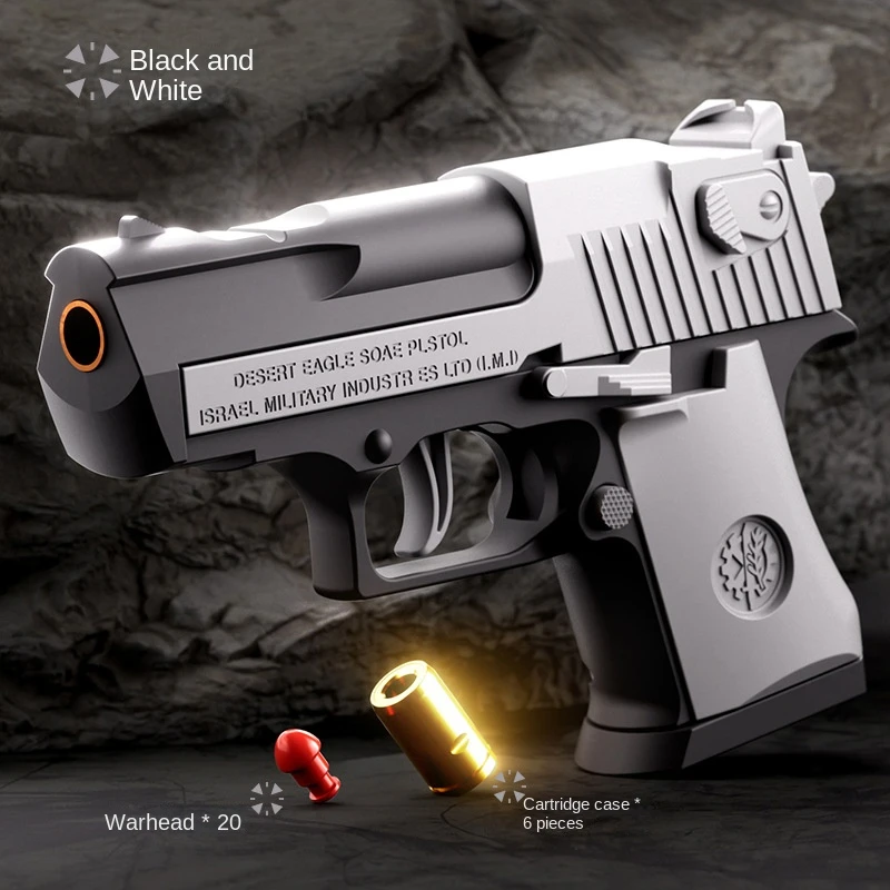 white DesertEagle