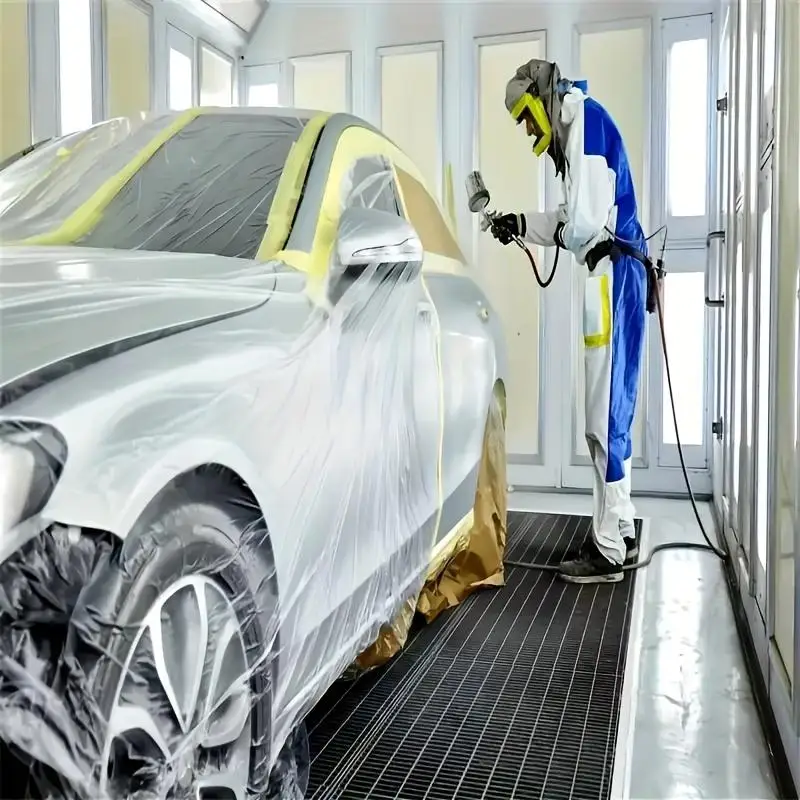 Película protectora para pintura del coche – Lámina transparente resistente