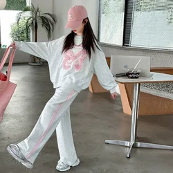 Chándal infantil con sudadera y pantalón para otoño