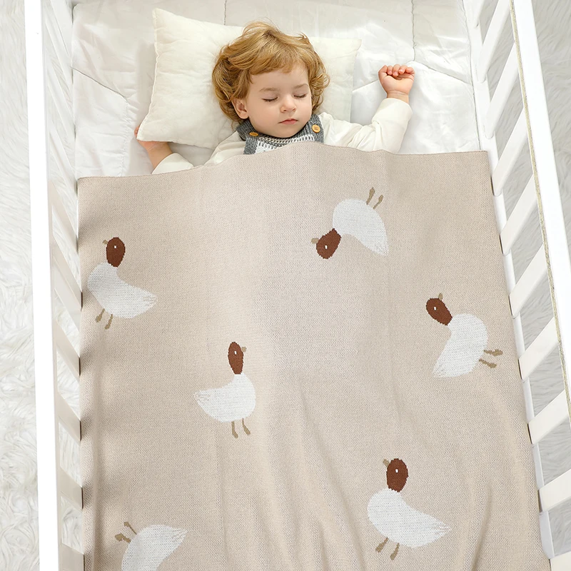 Manta para bebé recién nacido reversible y suave - dormir en cuna - imagen 5