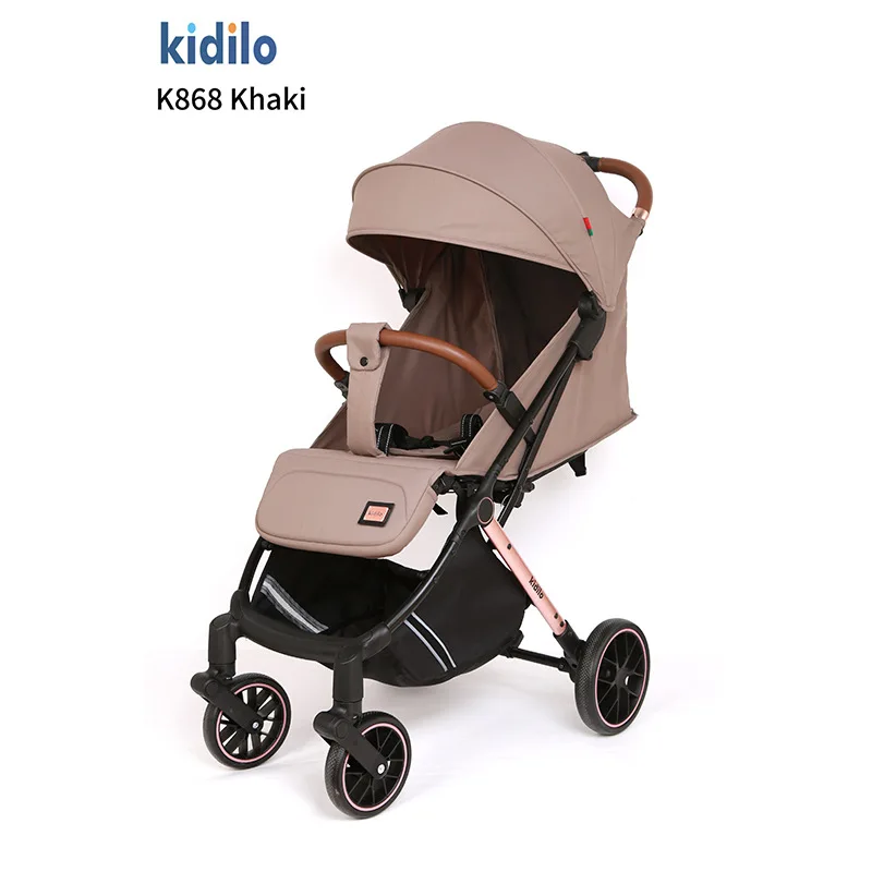 Cochecito ligero plegable de alto paisaje bebé recién nacido niños carrito cochecito - imagen 3