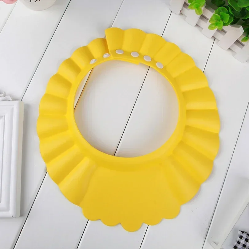 Gorro de baño impermeable con visera para bebé - imagen 4