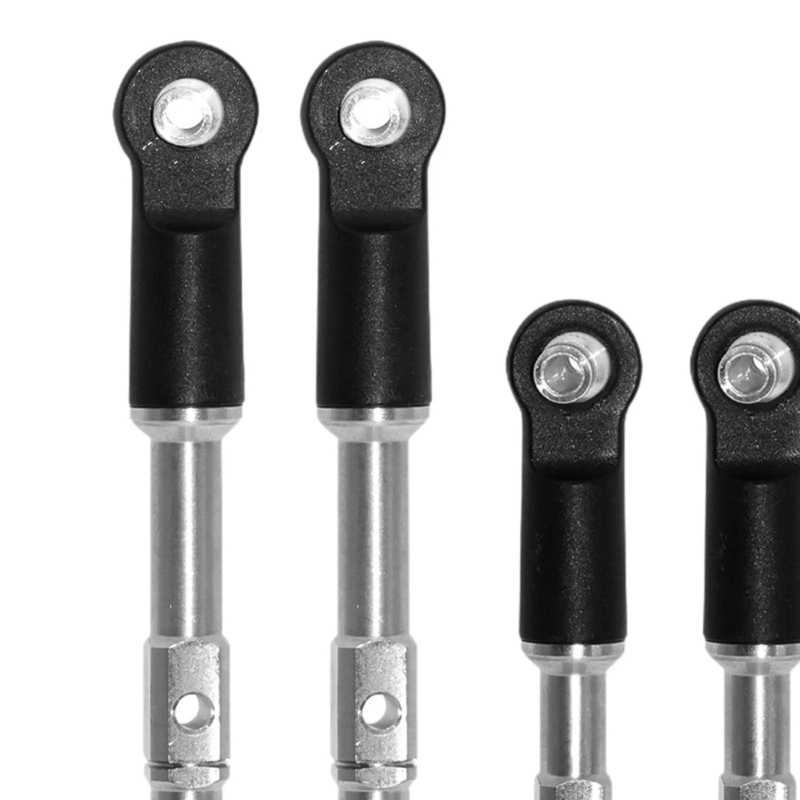 5Pcs Linkage Rod Replacing Professional RC Car Pull Rod for 1:8 Upgrade