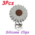 3pcs Light gray clip