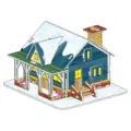 S snow house
