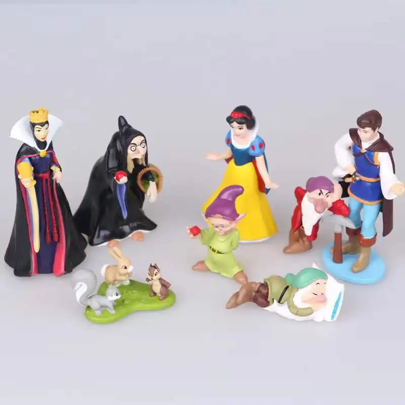 Blancanieves y la Princesa Q en estilo anime