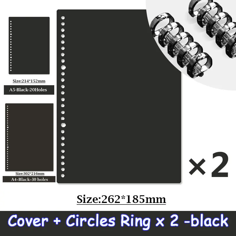 Black -4pcs
