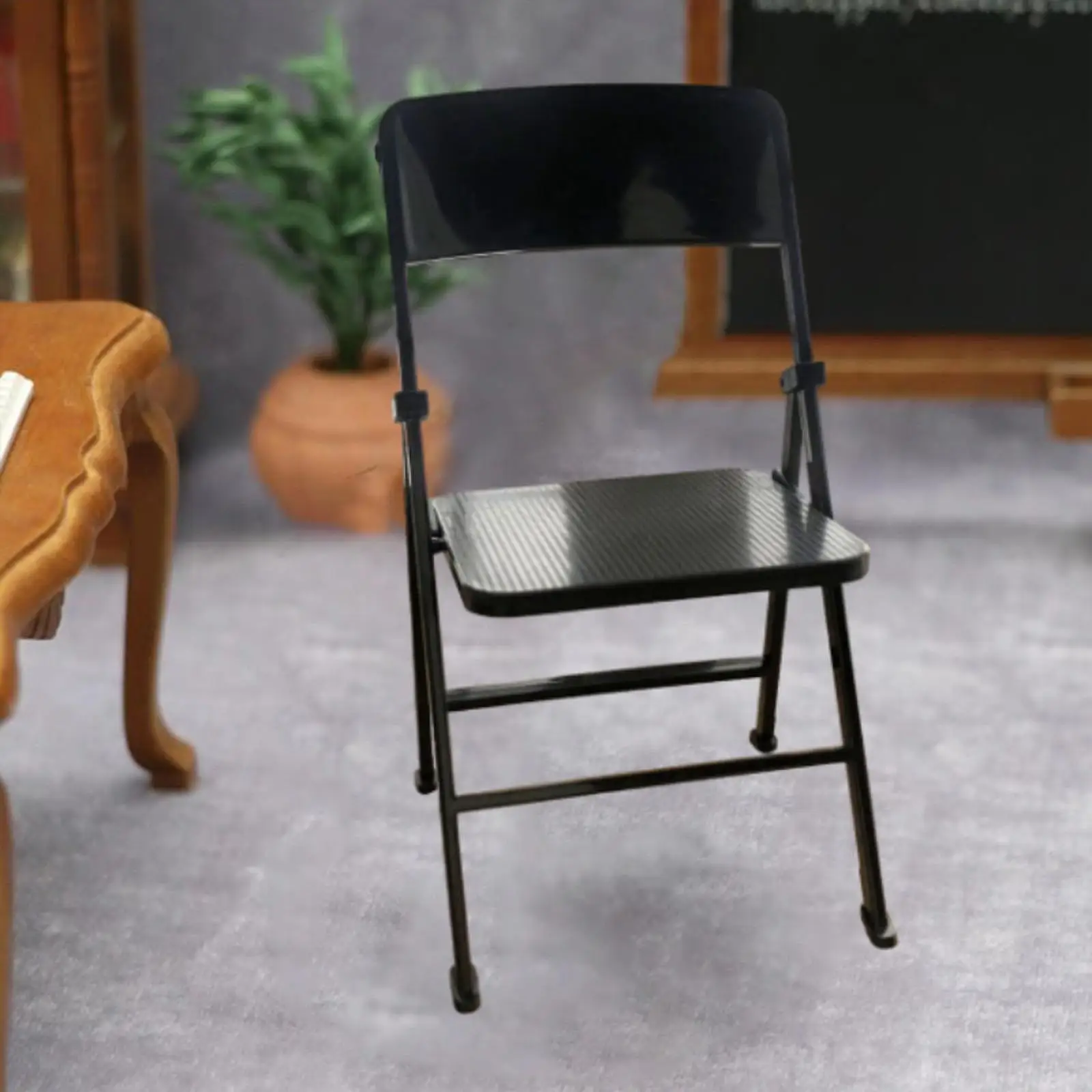 1/6 Scale Dollhouse Chair Prop Action Figure Chair for 12 inch Action Figure