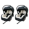 2 pcs car seat