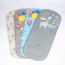 Cojín para carrito universal con respaldo y trona, dibujos animados