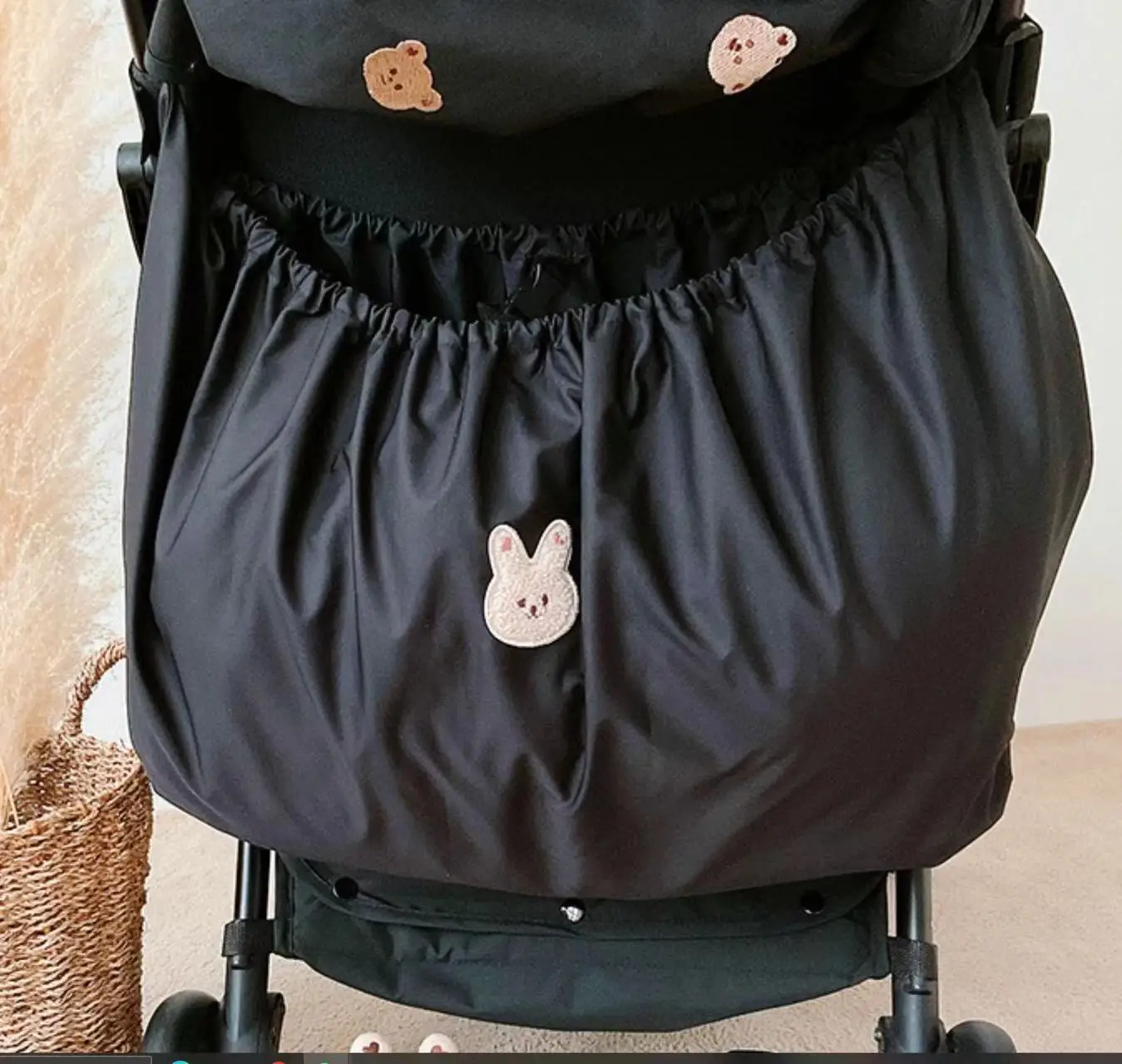 Black rabbit