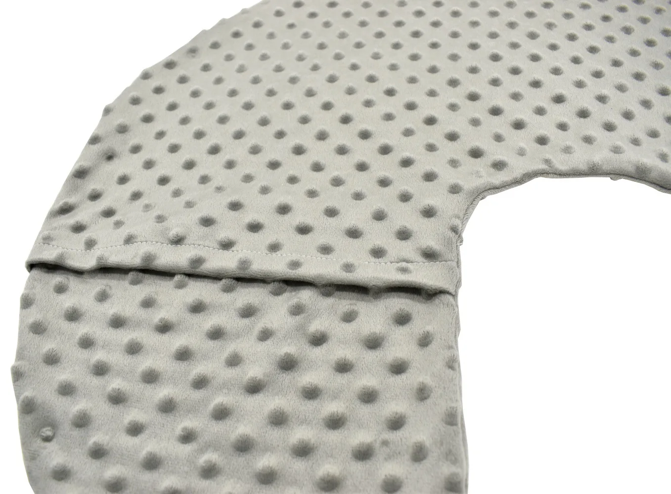 Funda de almohada de lactancia ultrasuave envoltura completa en forma de U - imagen 5