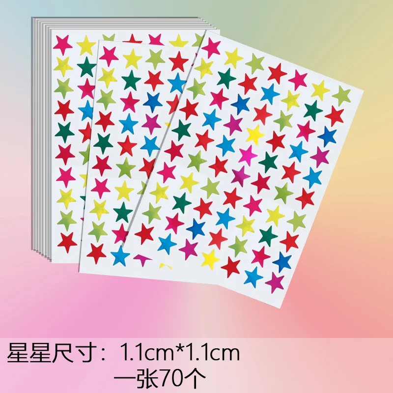 700pcs colors