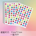 700pcs colors