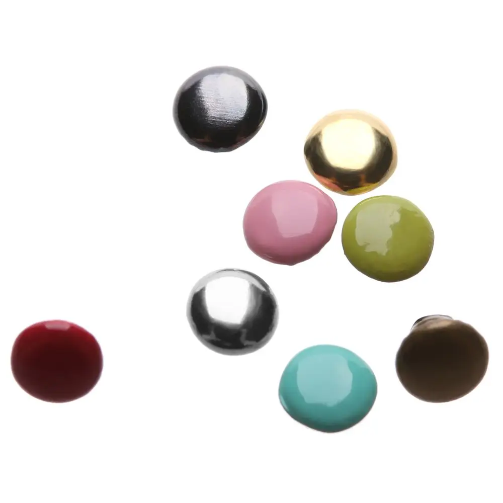 Mini accesorio de costura estilo calabaza muñeca cinturón botones hebilla de Metal pantalones bolsos accesorios muñecas hebillas - imagen 2