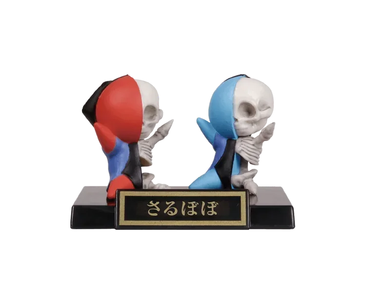 amulet doll skull