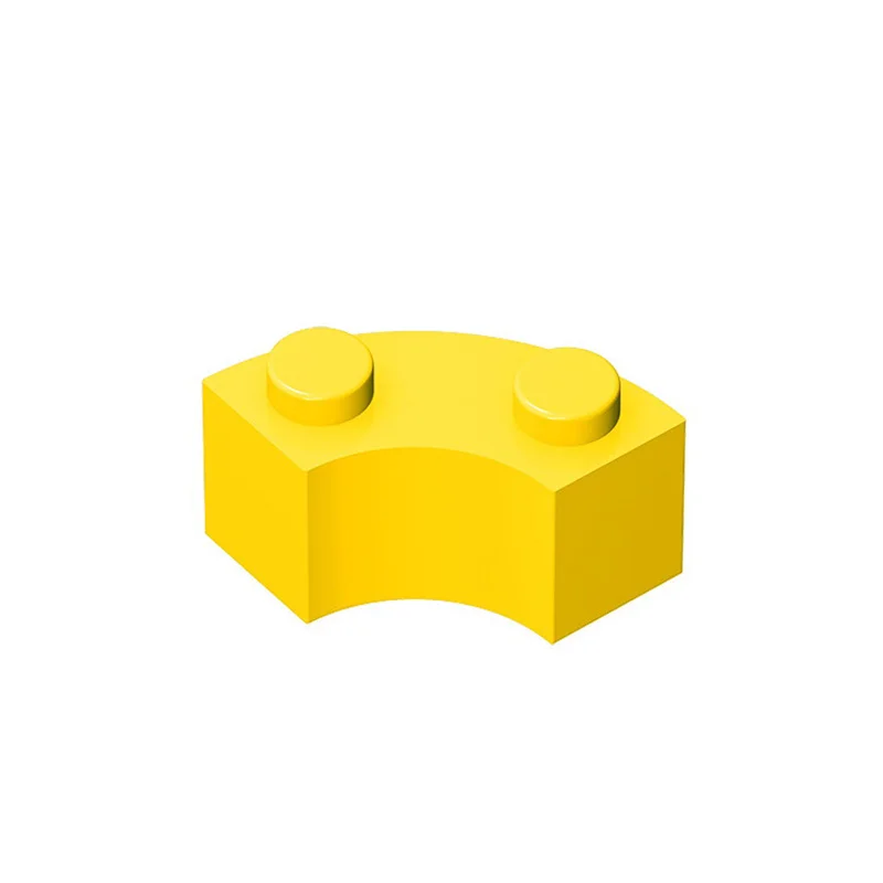 Ki Ladrillo Esquina Redonda Compatible Bloques Construcción Niños - imagen 3