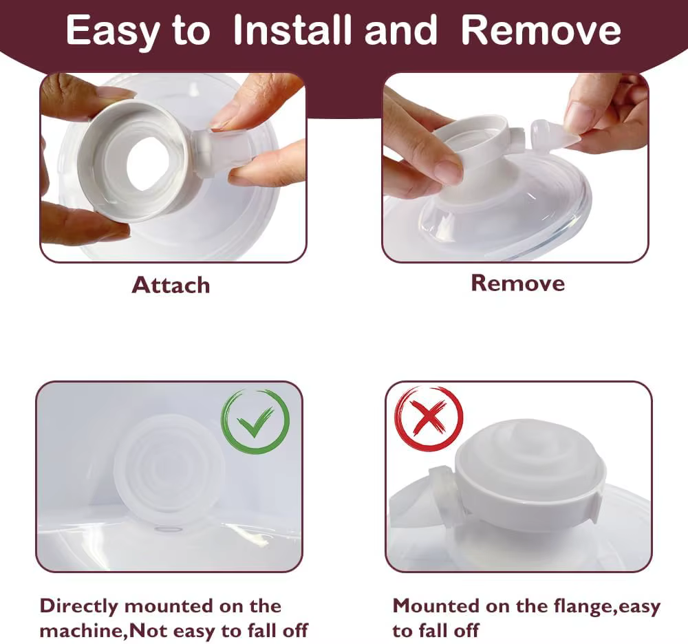 Válvulas y diafragmas extractor Momcozy M5 – Recambios compatibles - imagen 5